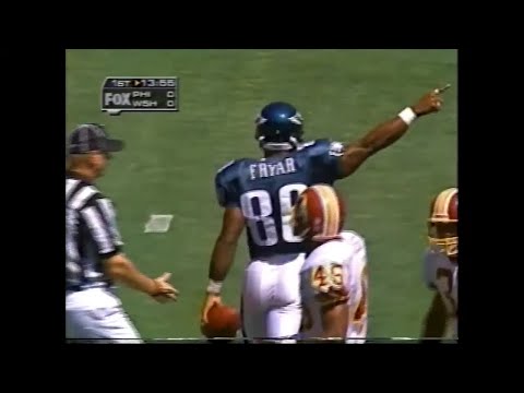 1996 Week 1 - Philadelphia Eagles at Washington Redskins - Reupload