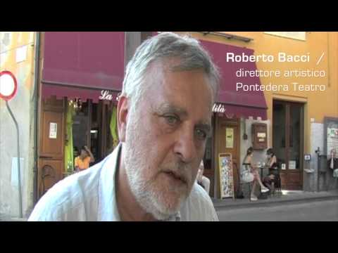 Roberto Bacci / direttore artistico Pontedera Teatro (Collinarea12 di Lari) - PAC PaneAcquaCulture