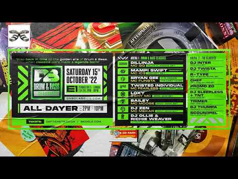 Promo Zo & 2Shy MC - Drum & Bass Classics - 15th October 2022