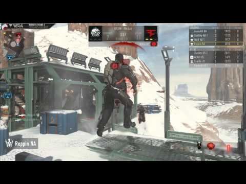 Faze Red vs DA Below Zero - Game 3 - WR2 - North American Championships
