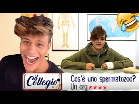 PROVINI IL COLLEGIO 4: PARODIA IMPERDIBILE  (imbarazzante)