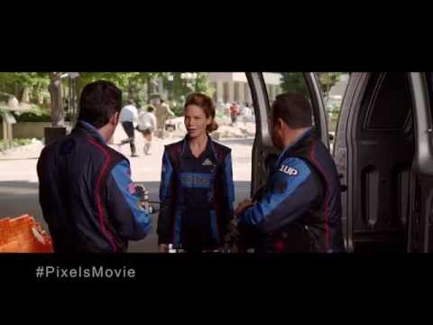 Pixels (Featurette 'Michelle Monaghan')