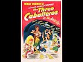 Opening To The Three Caballeros 2000 DVD