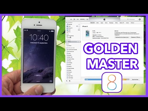 comment installer ios 8