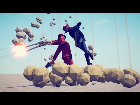 SUPER GUNSLINGER vs EVERY UNIT - Totally Accurate Battle Simulator TABS