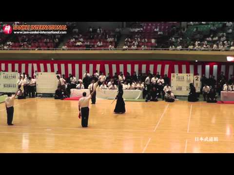 Kendo「剣道」-  Amazing Ippon 02 - MEN and flying Shinai [VID:20130906002]