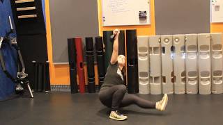Kettlebell - Turkish Get up