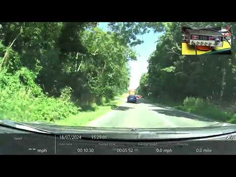 Fidelity CB2000FM CB27/81 UK FM CB radio -  On The Air test (Cybernet 134 chassis)