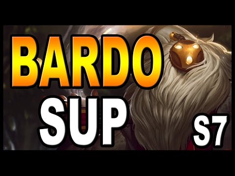 👍 BARDO SUPPORT S7 | Runas y Objetos/Build | No Guía | 👉 BARDO S8 (En la descripción) 👈