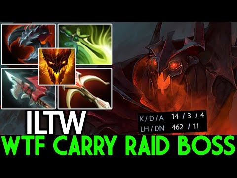 Nigma.ILTW [Shadow Fiend] Carry Raid Boss Full Physical Damage Dota 2