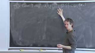 Lecture 18: Random Walks on Finite Groups, Part 2