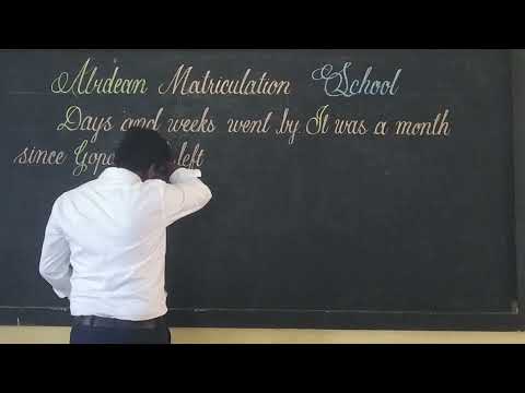 Handwriting Classes