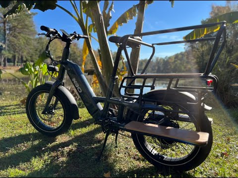 KBO RANGER CARGO E-BIKE REVIEW