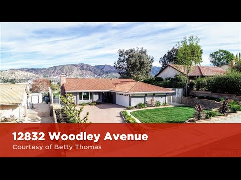 12832 Woodley Avenue Granada Hills, CA 91344 | Betty Thomas | Find Homes for Sale