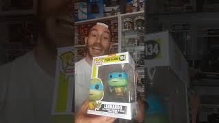 ¡FUNKO POPS de las Tortugas Ninja Mutantes! 🐢¿Cuál es la MEJOR#shorts