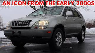 Why the Lexus RX 300 is one of the best luxury crossovers from the early 2000s