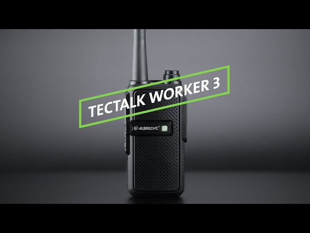 Video Teaser für Albrecht Tectalk Worker 3