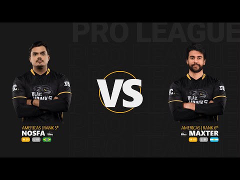 nosfa vs maxter - Quake Pro League - Stage 1 - Week 3