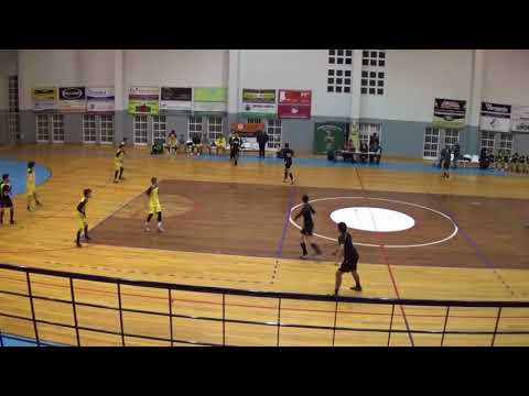 Godim vs ABC "b" - Iniciados 8