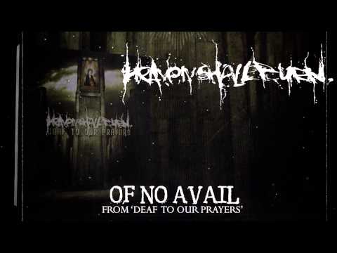HEAVEN SHALL BURN - Of No Avail (Album Track)