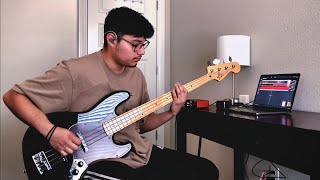 "If I'm Being Honest" // Gable Price and Friends // (Bass cover)