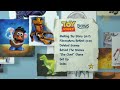 Opening To Toy Story Disc 2 2005 DVD
