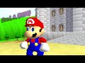 MAR10 SM64 Warning Crappy Mario Voice Impression