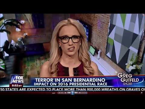 12-05-15 Kat Timpf on Gutfeld - Terror Impact on Presidential Race