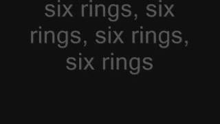 smokepurpp - 6 Rings [With Lyrics on Screen]