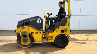 Hamm HD10VT combination roller | Image 4 - Machineryline
