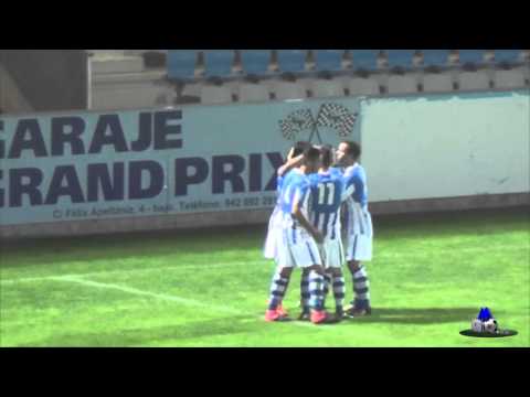 Resumen del R.S.Gimnástica 2 - A.D.Siete Villas 1. Jornada 11ª de liga.