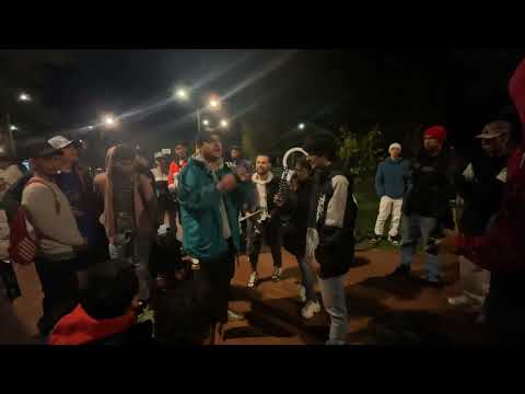 Coloso vs Flama - ( BATALLÓN ) - CUARTOS - Fecha 4 Shut Up Battle