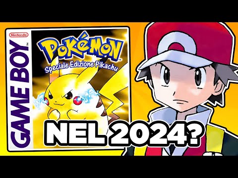 Ho Giocato POKÉMON GIALLO NEL 2024 e...
