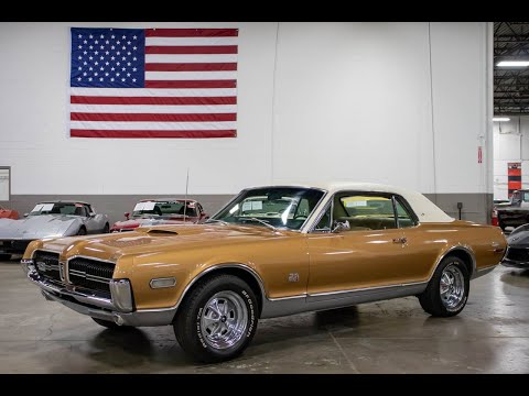 1968 Mercury Cougar (CC-1508322) for sale in Kentwood, Michigan