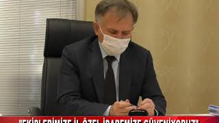 İl ÖZEL İDARE KARLA MÜCADELEYE HAZIR (05.01.2021)