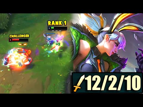 Viper Riven vs Challenger Rumble on Top Lane Matchup - Full Gameplay