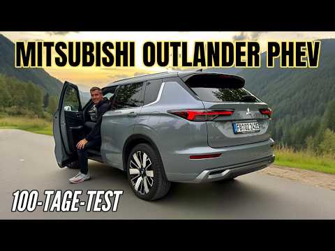 MITSUBISHI OUTLANDER PHEV: Der 100-Tage-Test | Lob und Kritik nach über 7.000 Kilometern | 2025