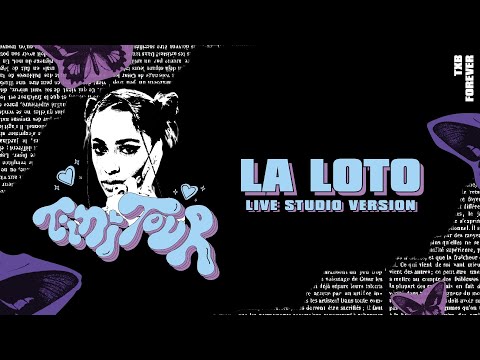 TINI, Becky G, Anitta - La Loto (Live Studio Version - Tini Tour)