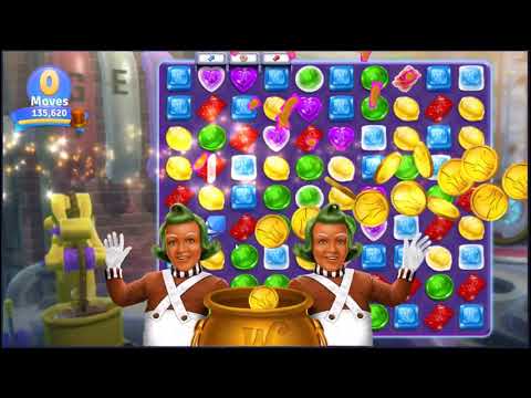 Wonka's World of Candy Level 242 - NO BOOSTERS + FULL STORY 🍫 | SKILLGAMING ✔️