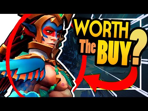 MERNOS Jenos - is he worth the purchase? - New Paladins Skin Review