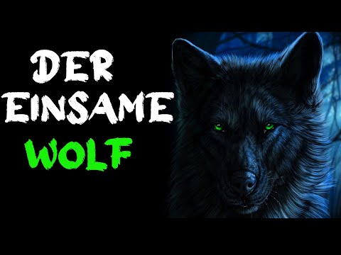 Der einsame Wolf - Alleinsein als Stärke💪! Motivation deutsch