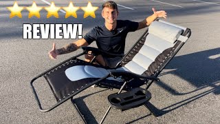Gravity Lounge Chair Review!