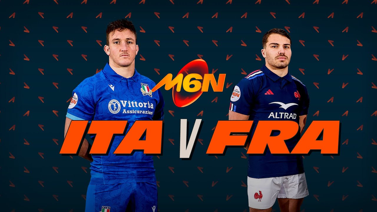HIGHLIGHTS | Italy v France | 2025 Guinness Men's Six Nations