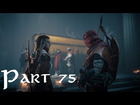 Assassin's Creed: Origins - Gameplay Walkthrough Part 75 - Playing With Fire