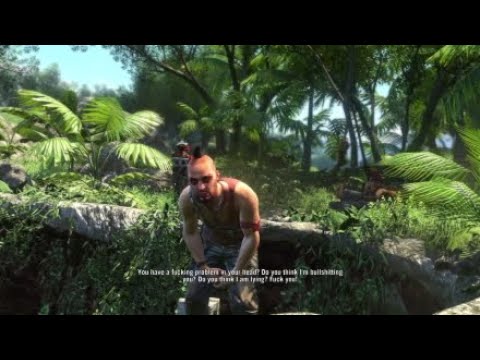 Far cry 3 - Vaas try to  Drowned Jason Cutscene