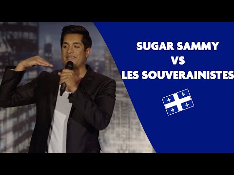 Sugar Sammy vs les souverainistes