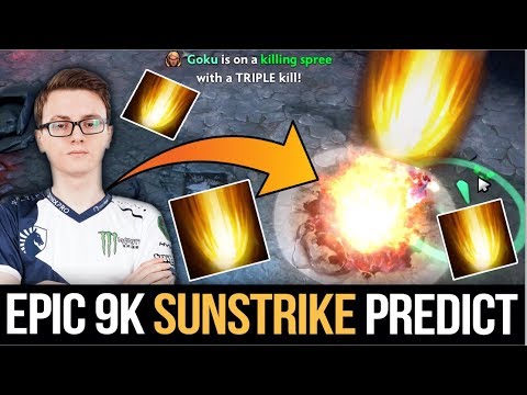 Miracle 9k Invoker WTF IMBA God Predict Sunstrikes - Epic Gameplay Dota 2