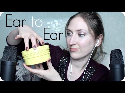 ASMR Ear to Ear Lid Sounds, Tapping, Pop Rocks, Windshield Touching & Super Close Up Whispering Video