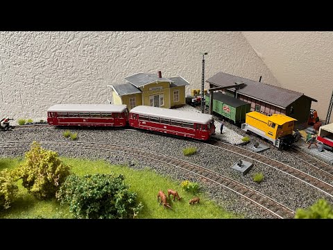 TV Burgstein: Betrieb mit Fahrzeugen der Deutschen Reichsbahn (DR)