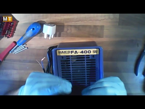 eBay Purchases: "Hakko" FA-400 Smoke Absorber
